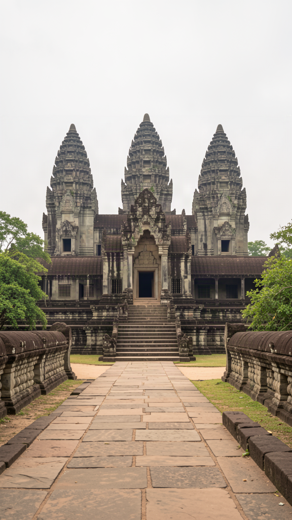 Templo de Angkor Wat en Camboya